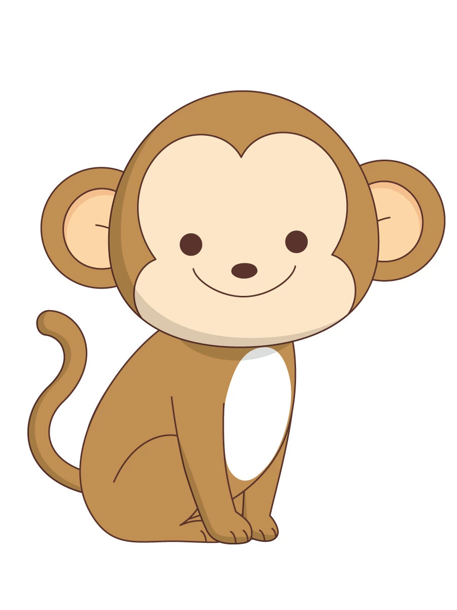 かわいい猿イラスト厳選！商用フリー素材から失敗しない簡単な描き方まで