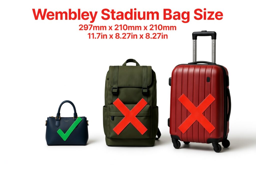 Nfl Wembley Bag Policy 2018
