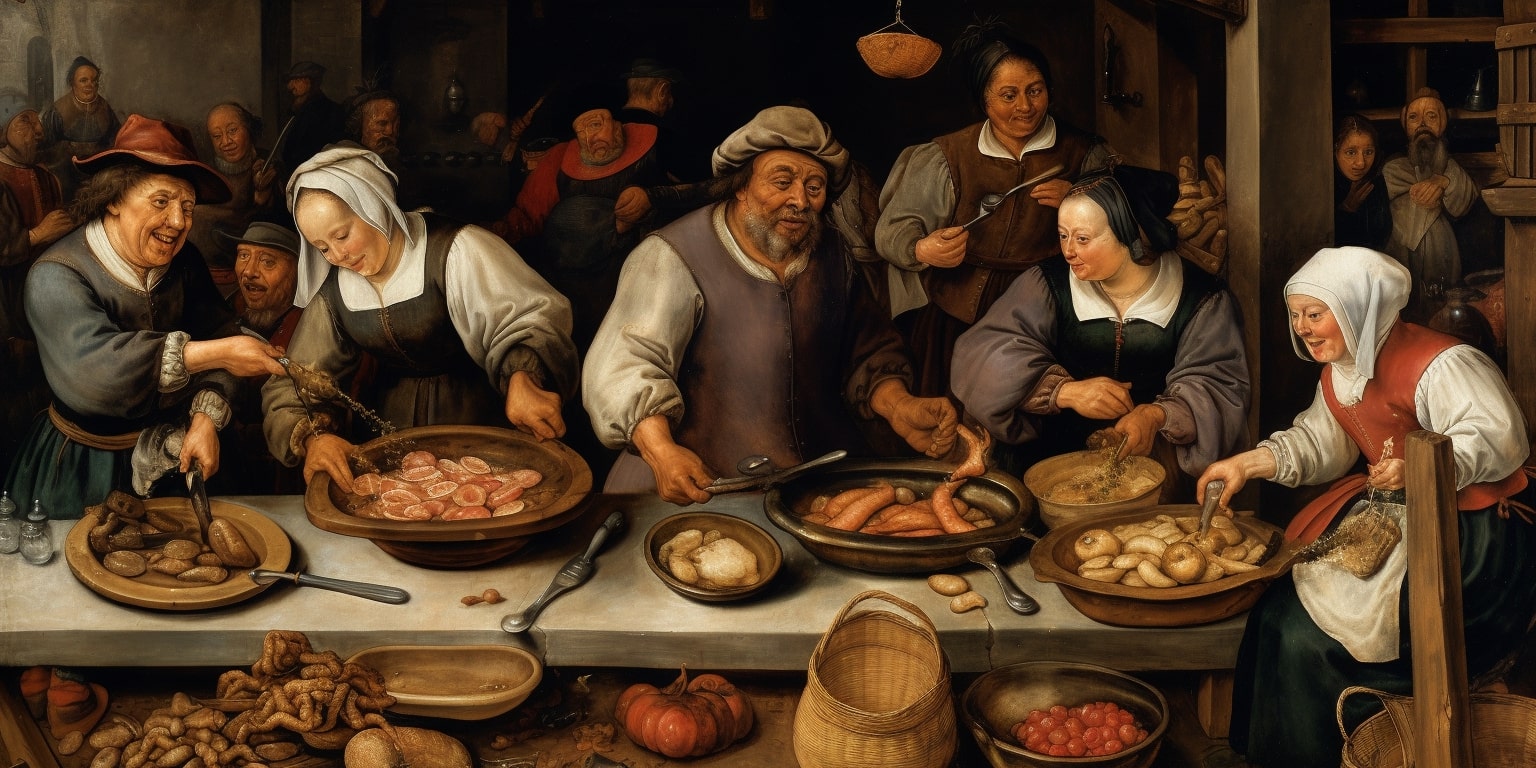 What Did People Eat in the Medieval Times