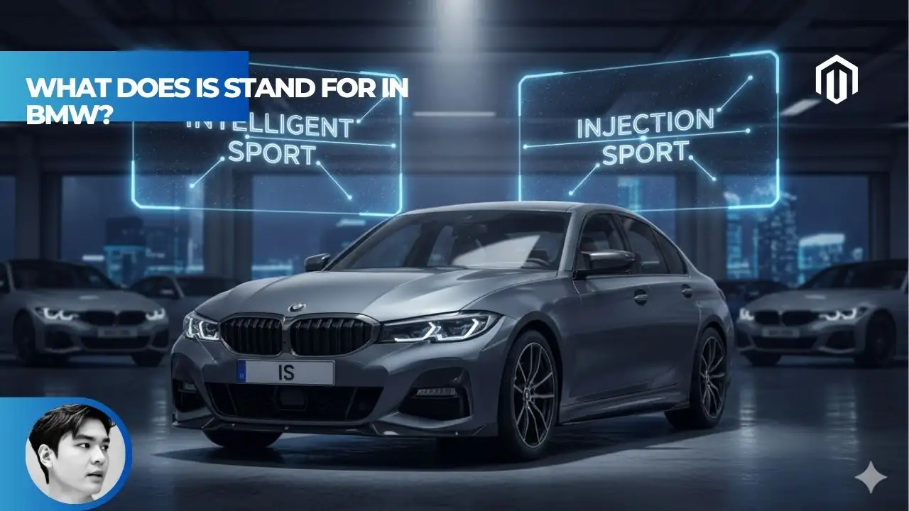 What Does Is Stand for in Bmw