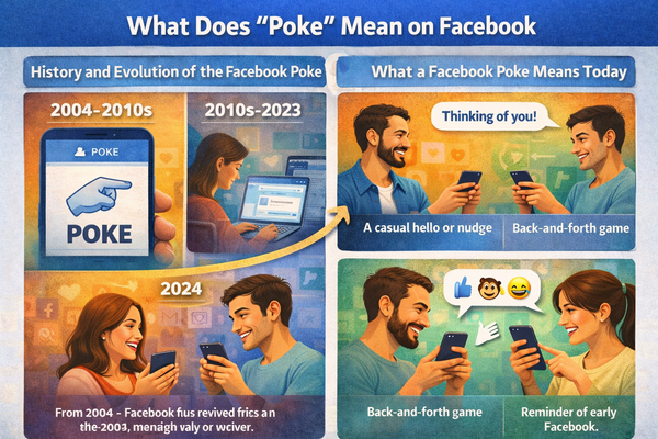 When You Poke Someone on Facebook What Does That Mean