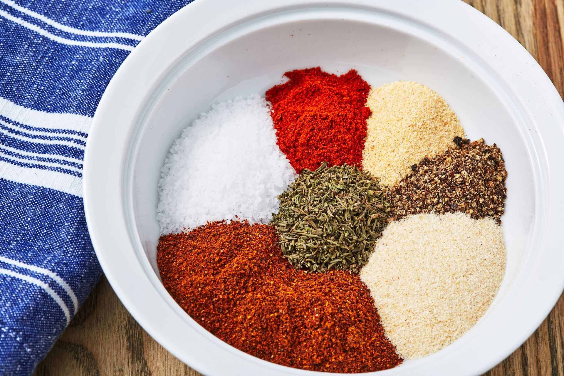 Sub for Creole Seasoning