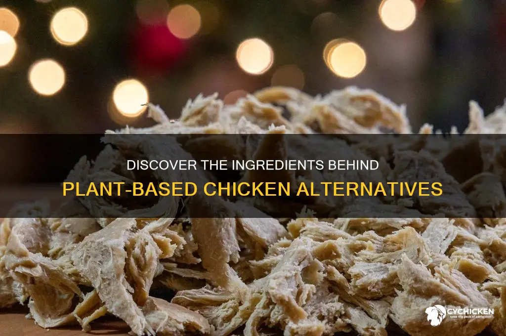 What Is Plant Based Chicken Made Of