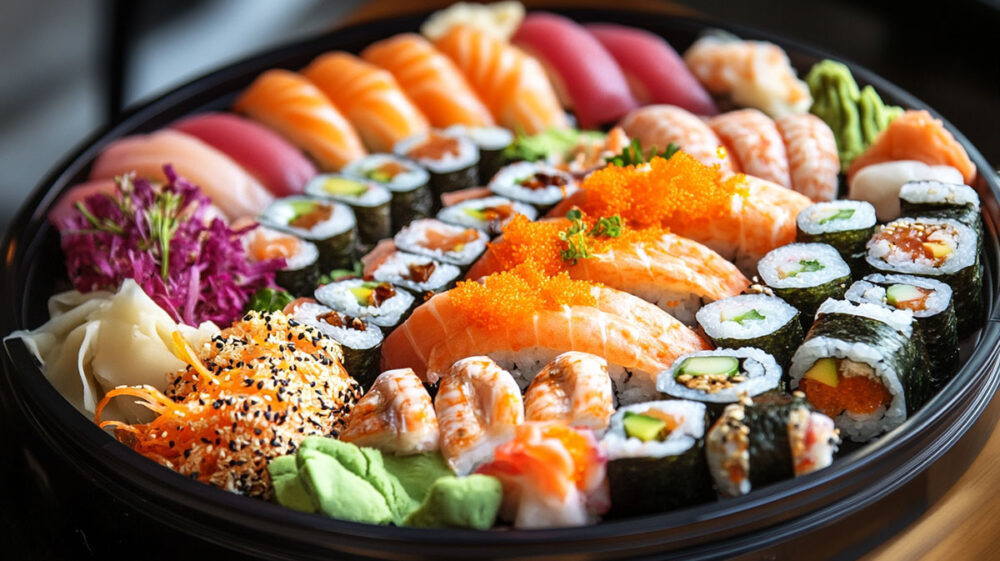 What's Sushi Made Of