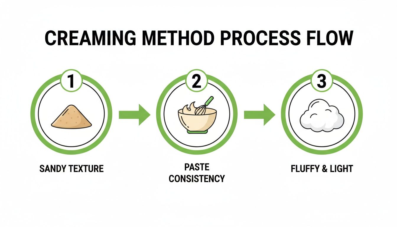 Recipe for Creaming Method