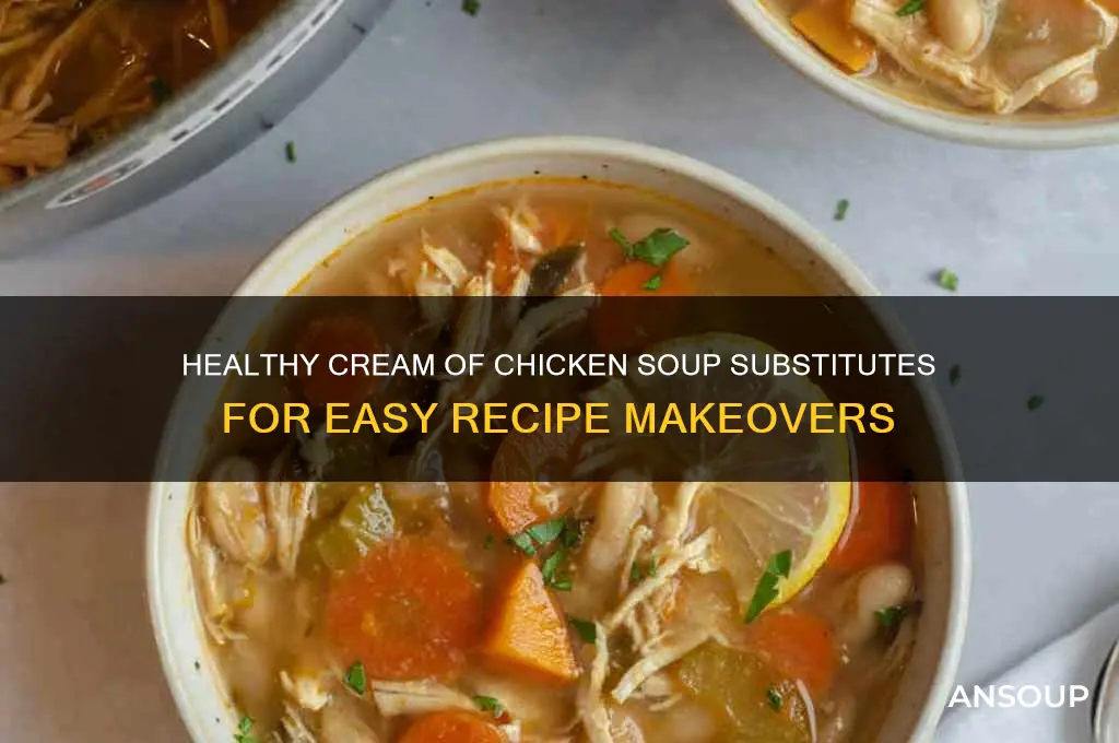 Cream of Chicken Soup Replacement