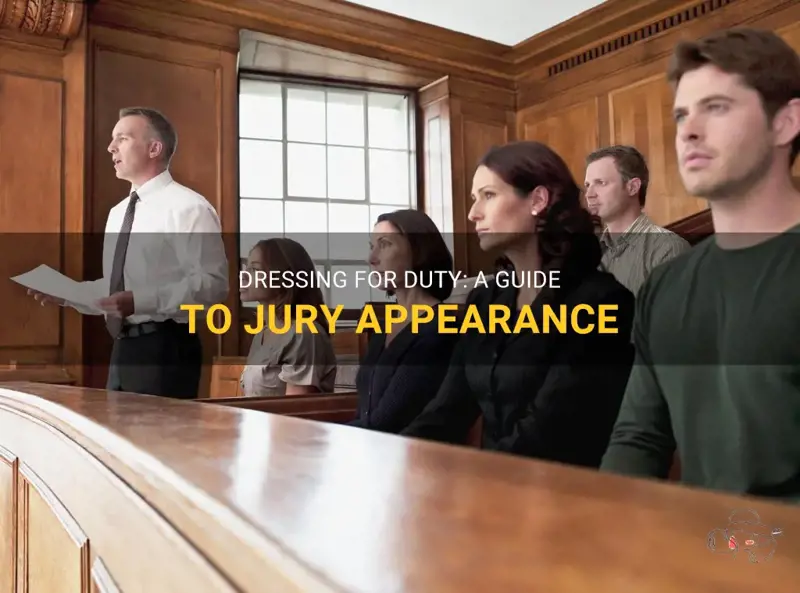 What to Wear to Jury Service