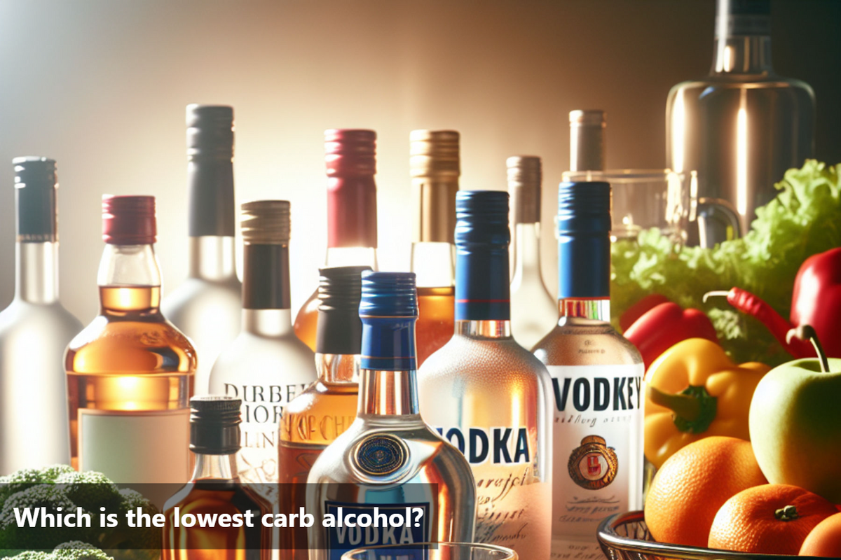 Liquor with Least Carbs