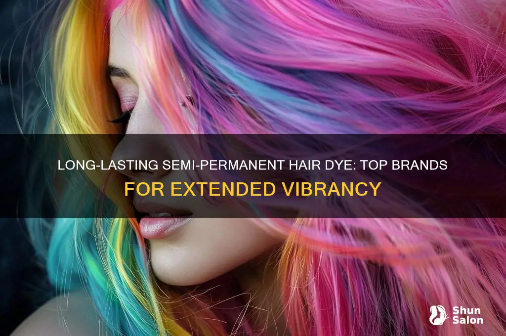 Long-Lasting Semi-Permanent Colors Will Generally Last
