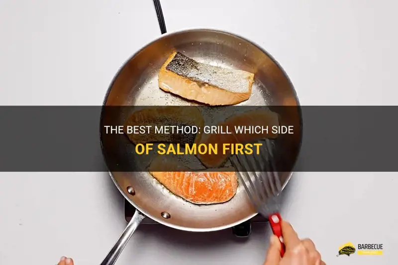 What Side of Salmon to Cook First