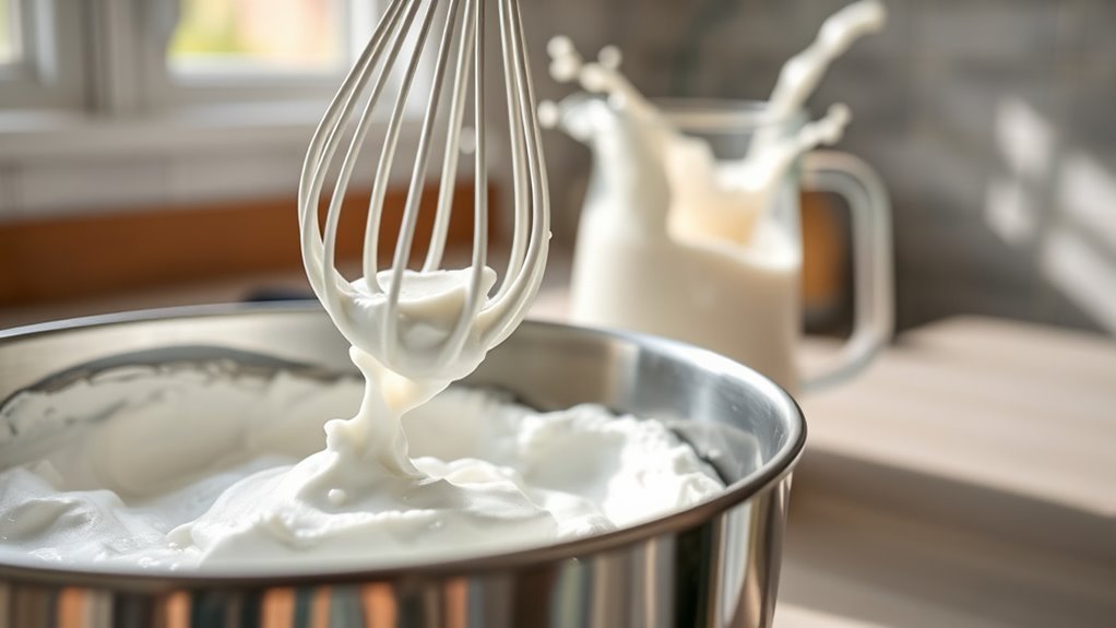 Can U Make Whipped Cream with Milk