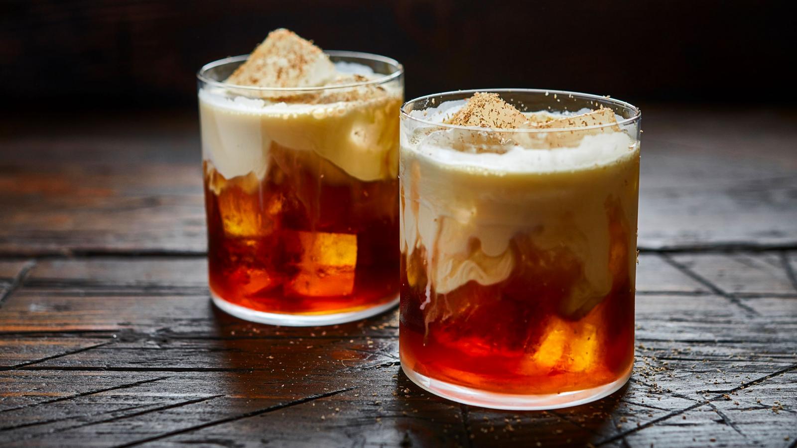 Caucasian Drink vs White Russian