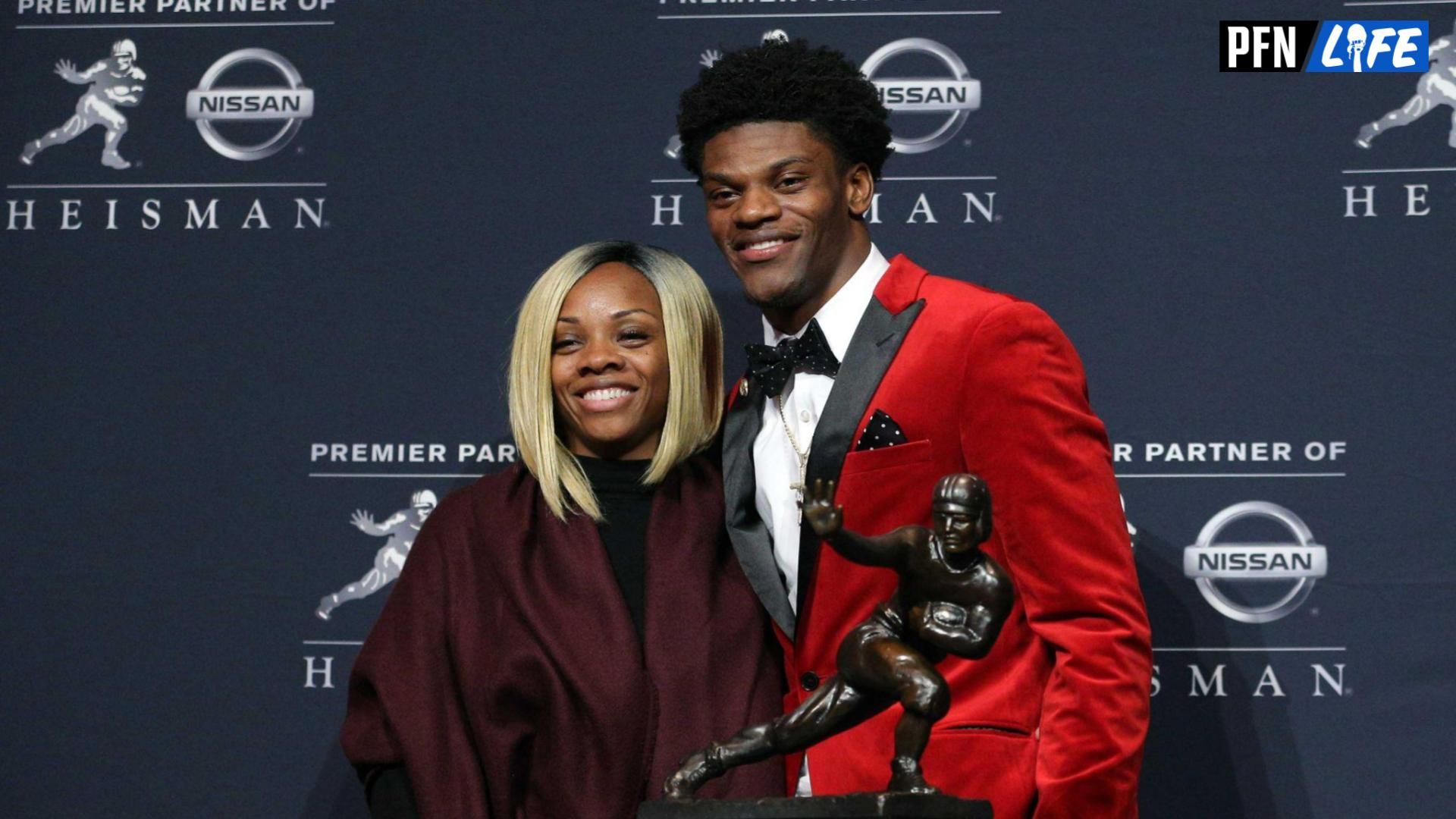 Lamar Jackson Mother Felicia Jones