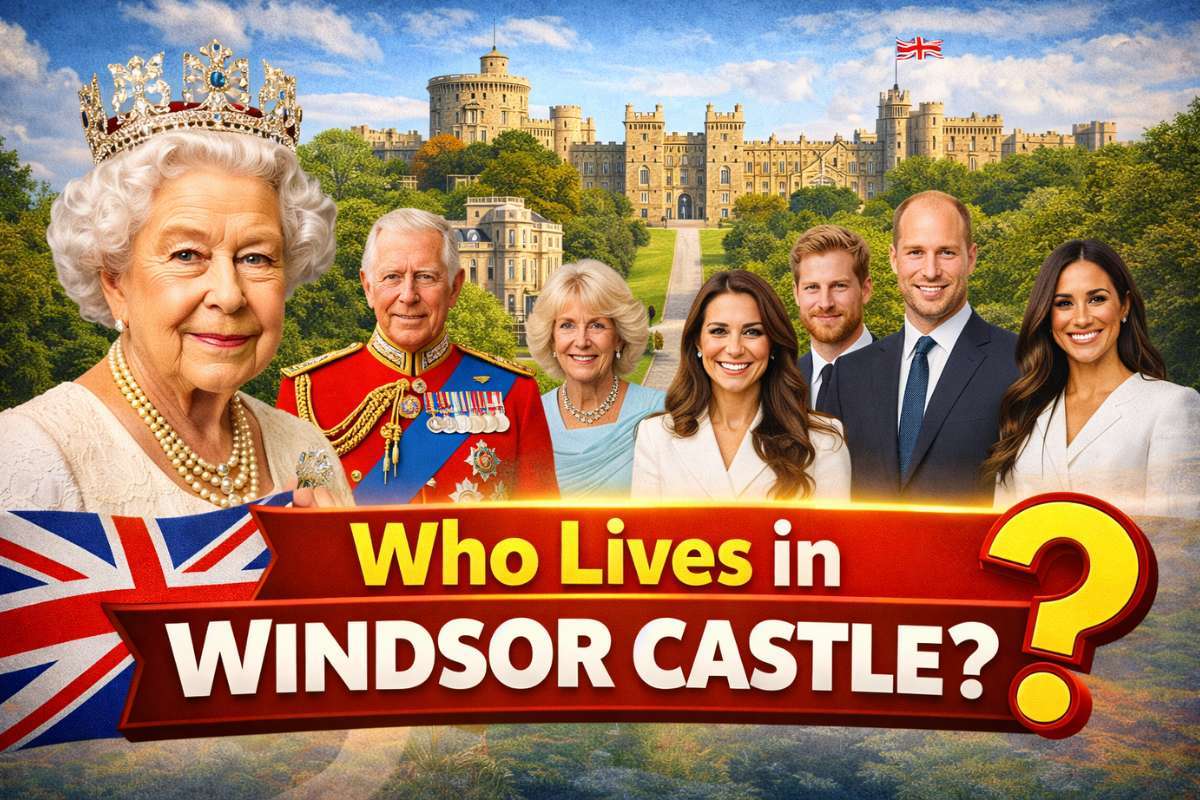 Who Lives in Windsor Castle Today