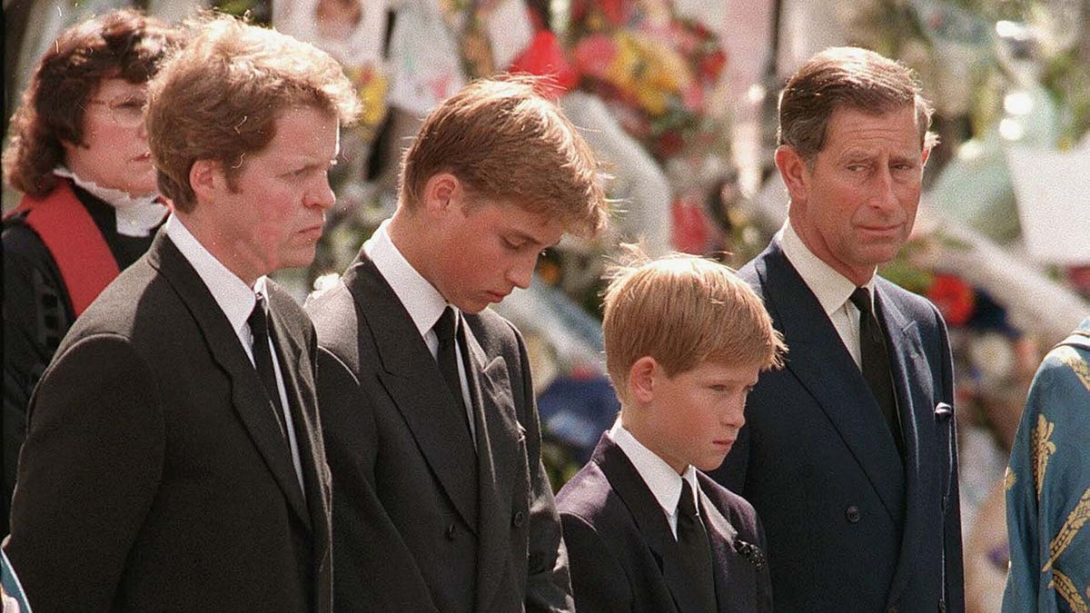 How Charles Spencer Defended William and Harry During Princess Diana’s Funeral