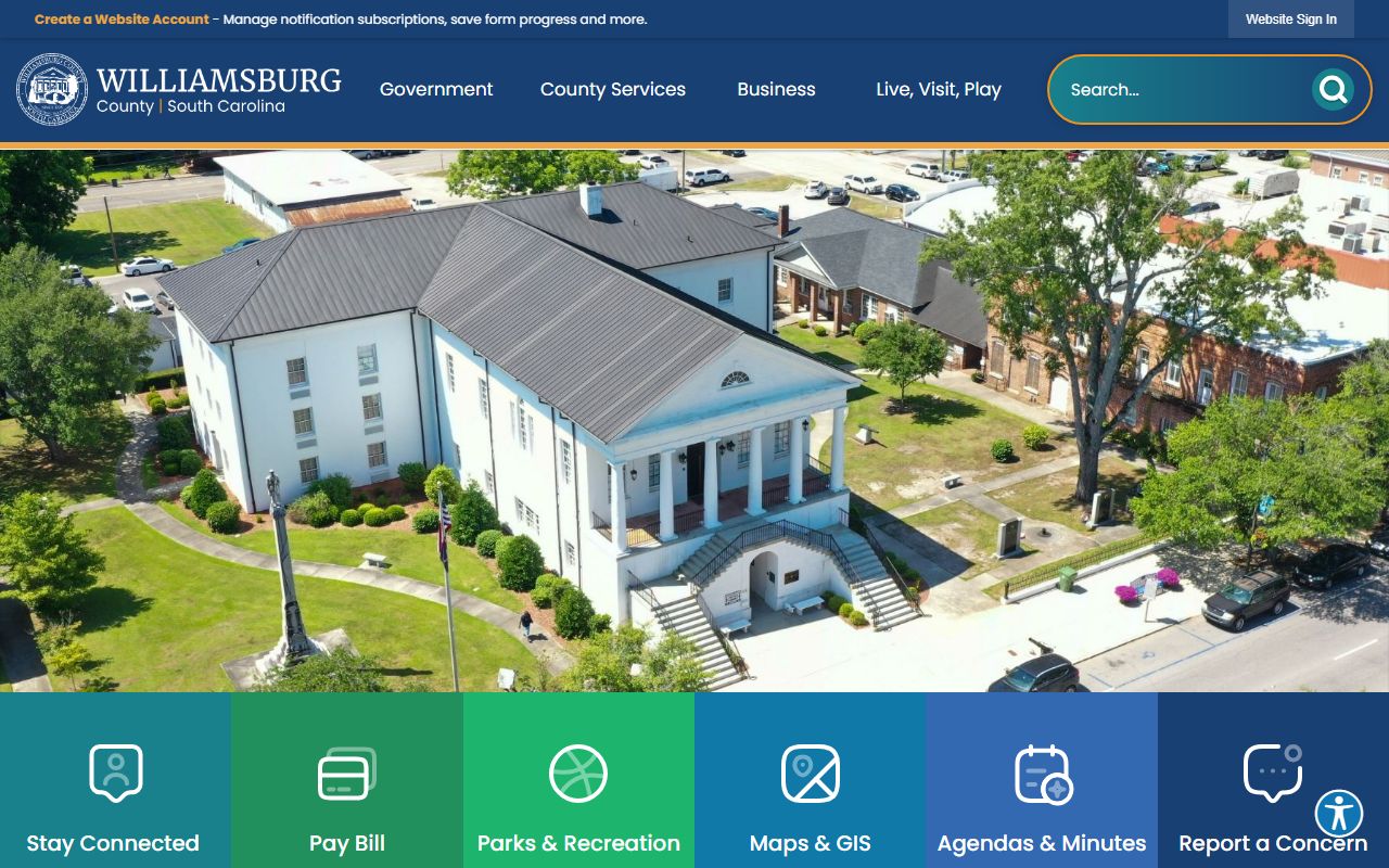 Williamsburg County Bookings and Releases