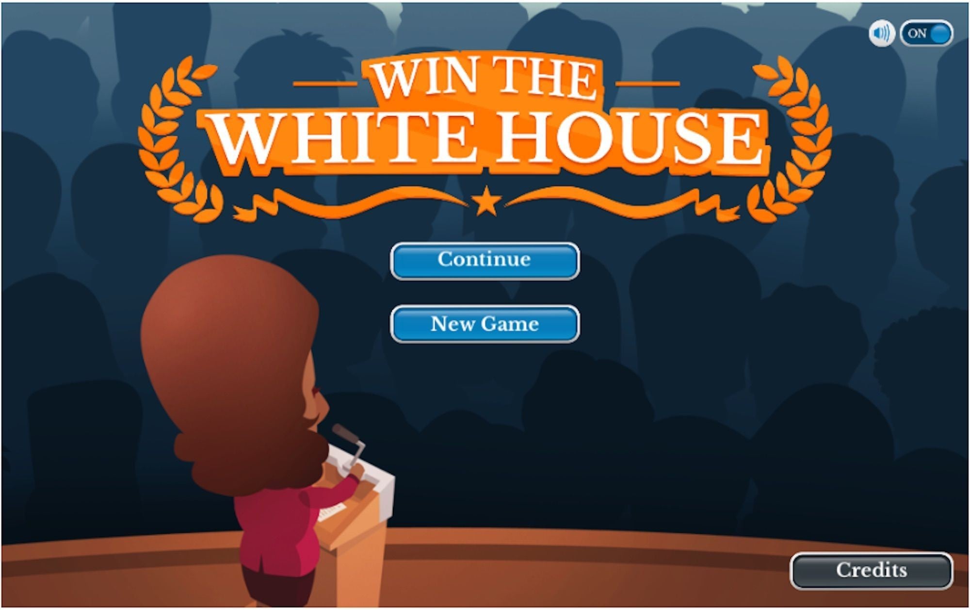 Win the White House Game Online