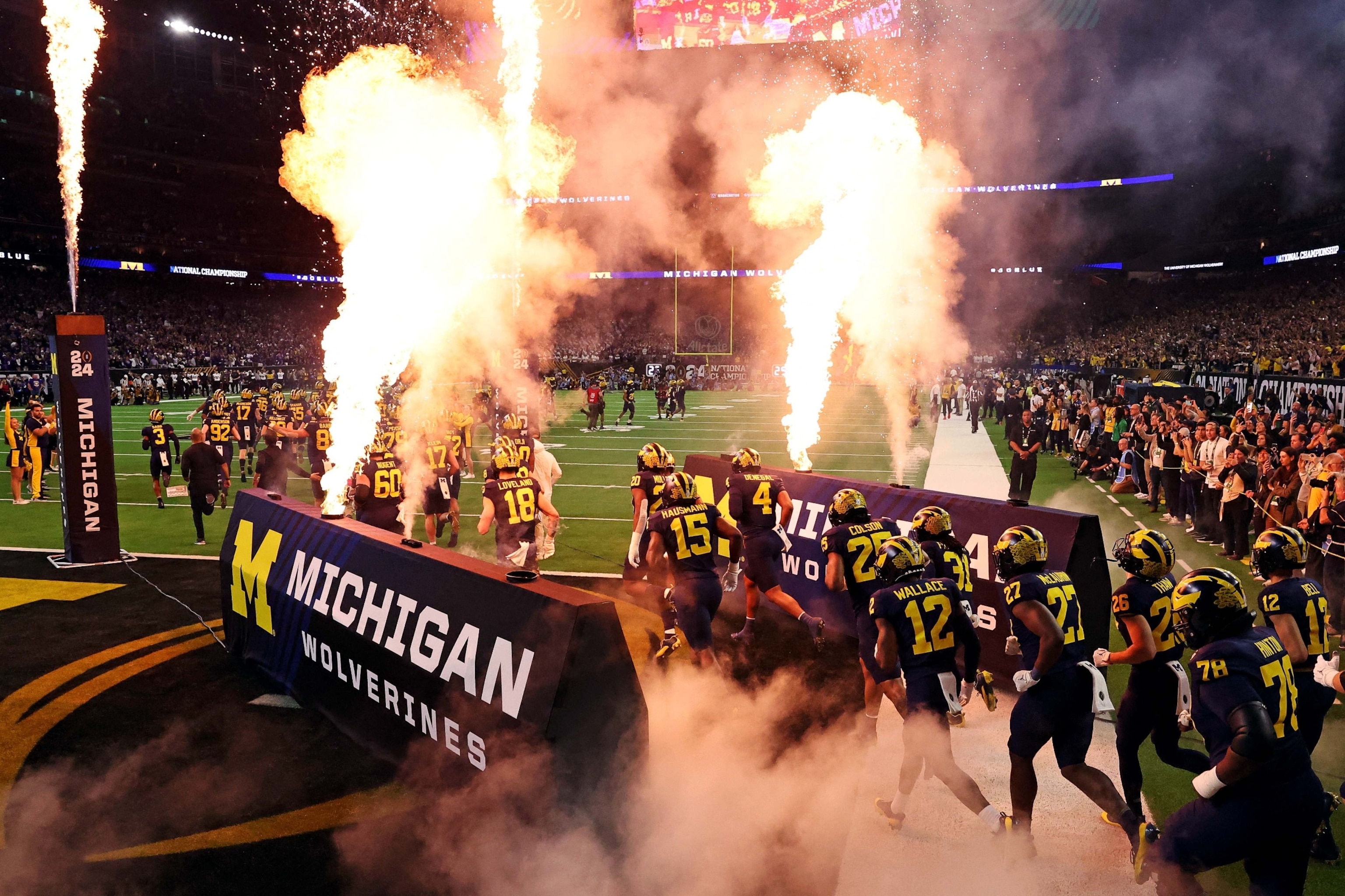 What Time Is the Michigan Wolverines Game On