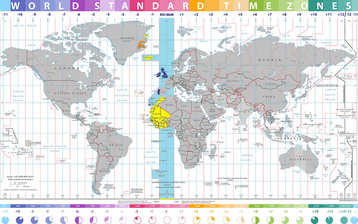 Time Difference in Tenerife from Uk