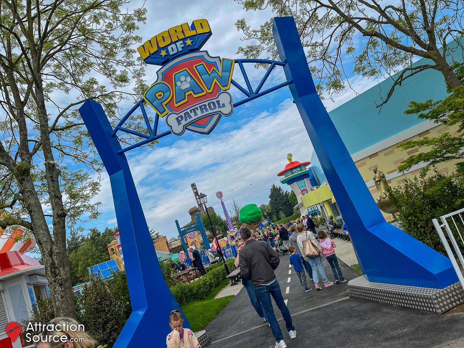 When Is Paw Patrol Opening at Chessington