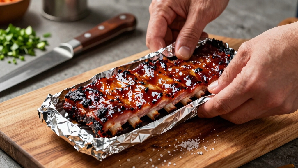 Do You Have to Wrap Ribs in Foil