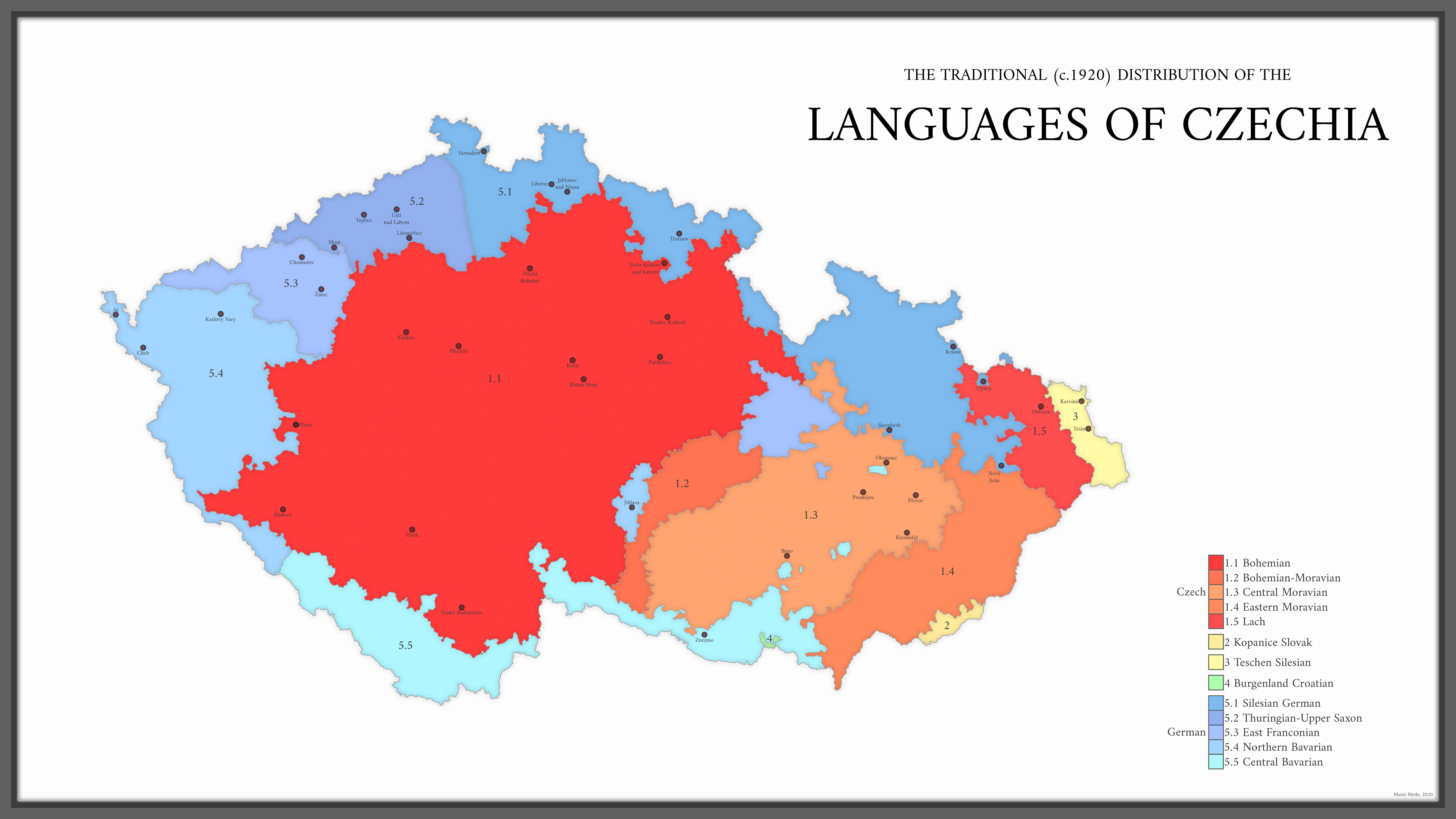 How Many Languages Are Spoken in Czech Republic