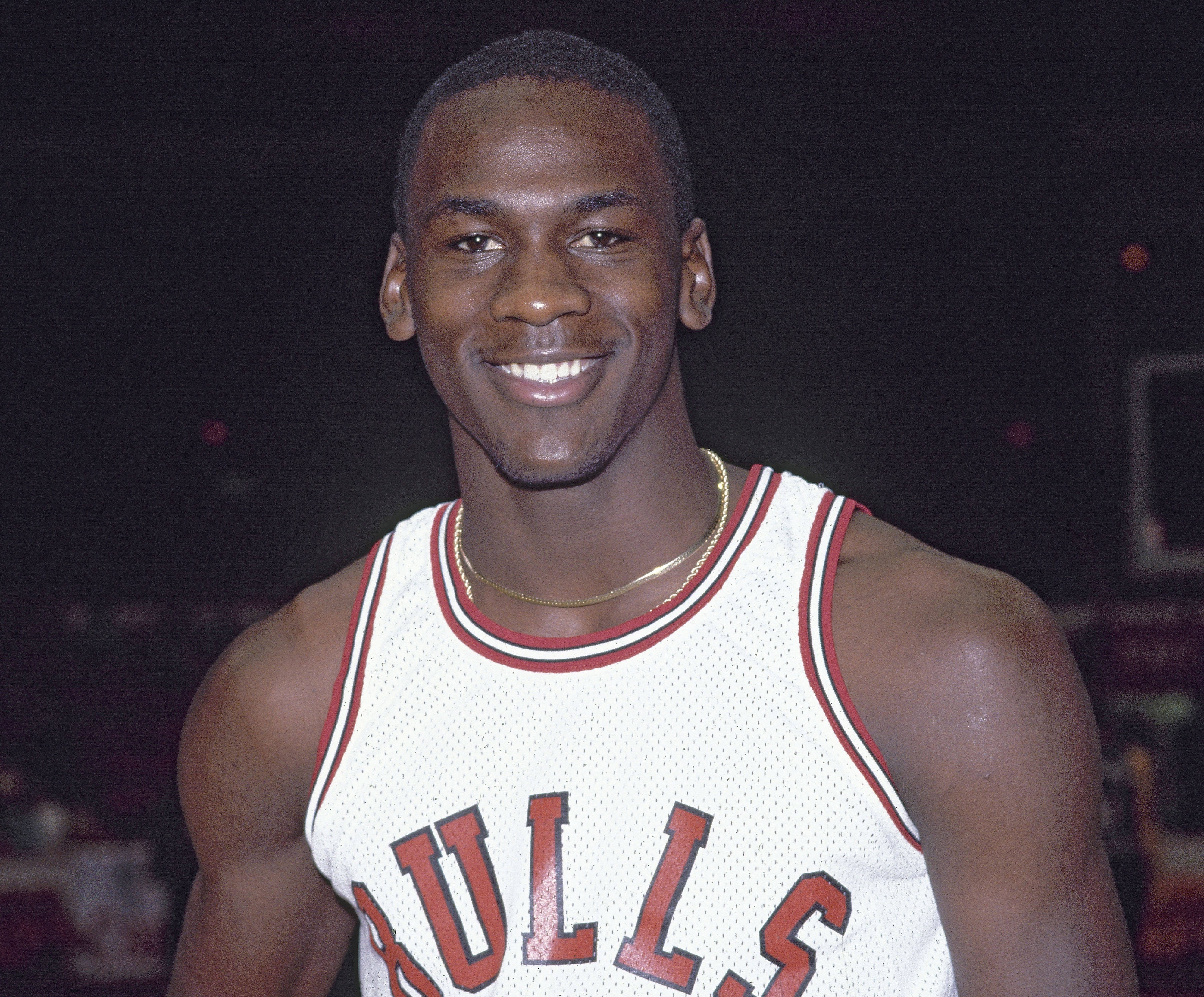 Michael Jordan When He Was Young