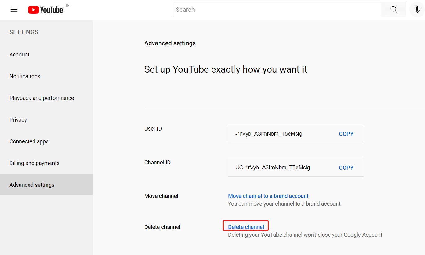 How Do I Delete My Account on Youtube