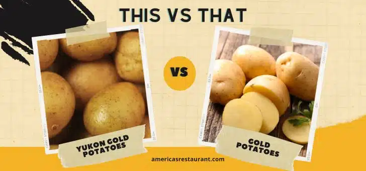 Yukon Gold Potatoes vs Gold Potatoes