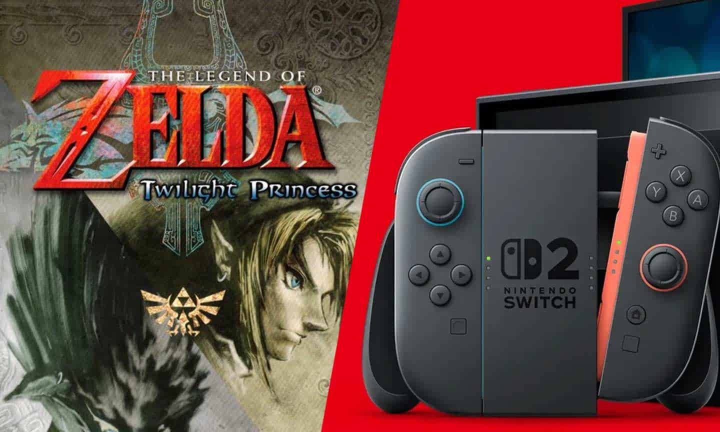 The Legend of Zelda: Twilight Princess Hd Remake Coming to Switch 2 in 2026