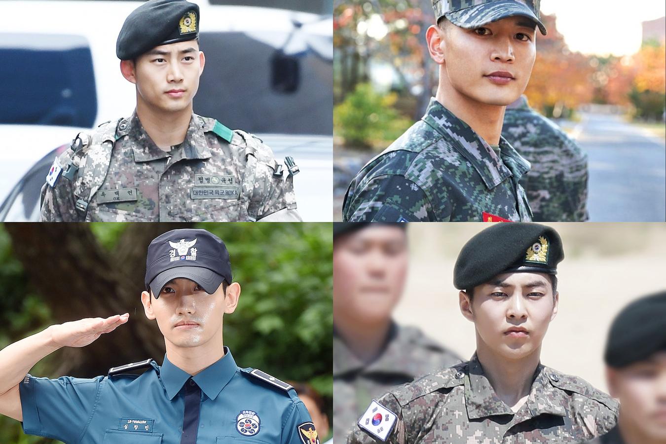Korean Actors Enlisted Military 2026