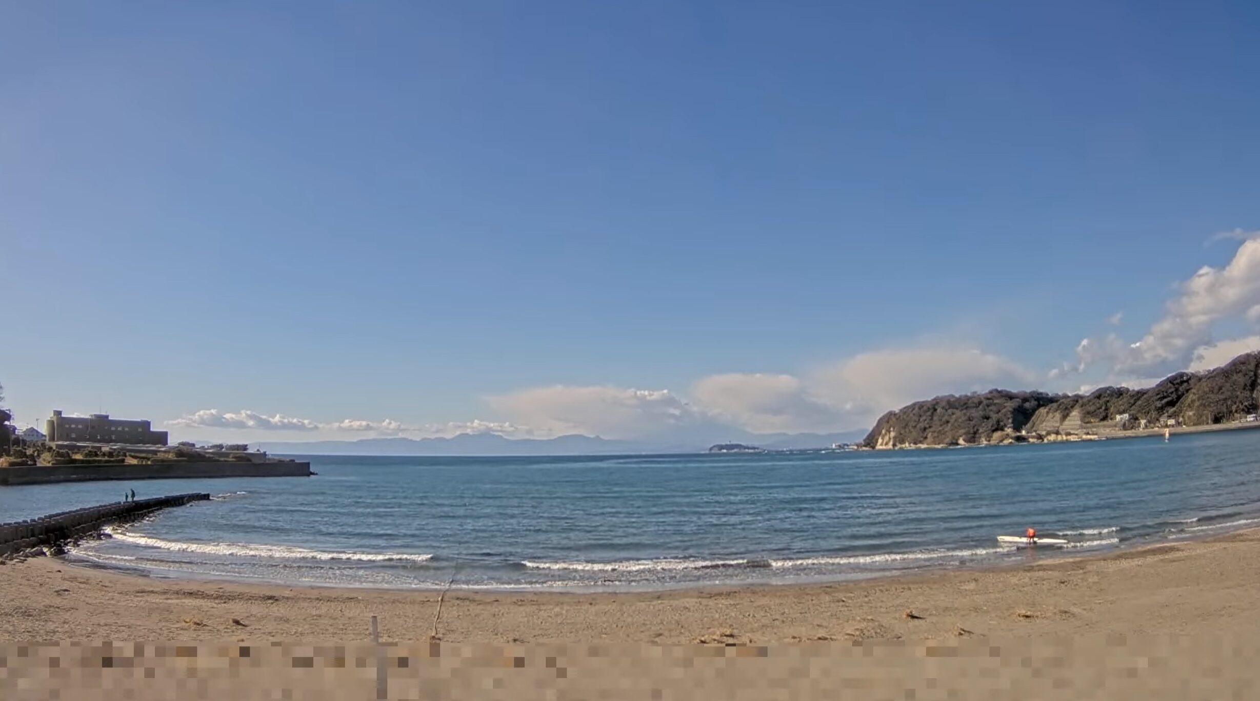 逗子海岸ライブカメラ現在の様子は？波や風速・混雑・夕日を徹底解説