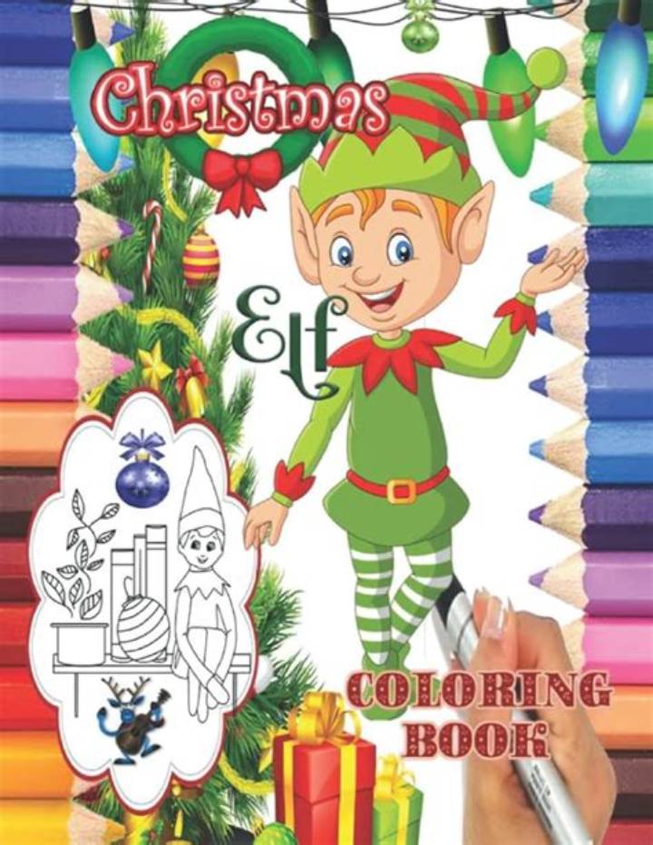 Elf Days Coloring Book Scans: What They Are, Where They Appear, and What to Do