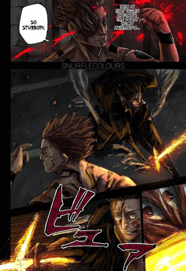 呪術廻戦247話 Raw 完全解説｜日車の死と虎杖に託された剣の真実