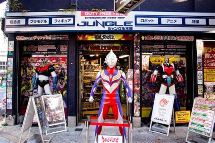 ジャングル大阪日本橋店完全ガイド｜アクセス・営業時間・買取情報