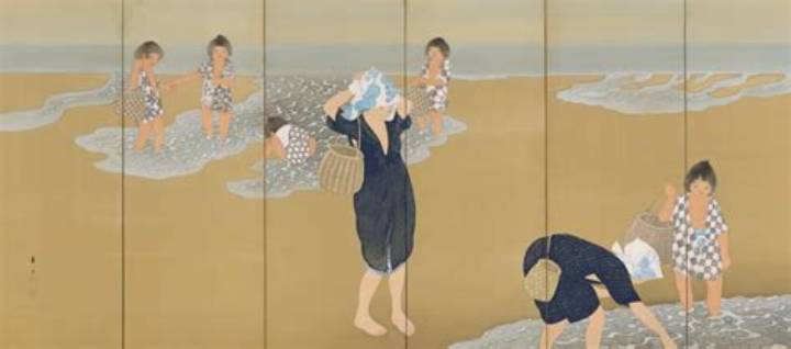 米谷清和が描いた「都市の静寂」：雨と雑踏のなかに揺れる現代日本画の革新