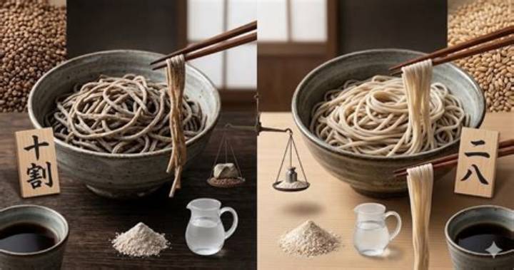 麺切り白流：伝統的な蕎麦切り技法の真髄と現代への継承
