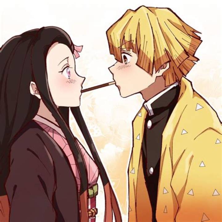 「Nezuko and Zenitsu [Greatm8」で探る禰豆子と善逸の関係