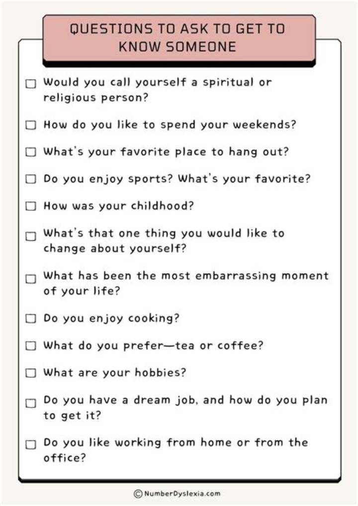 Questions to Get to Know Someone: Smart Prompts That Actually Work