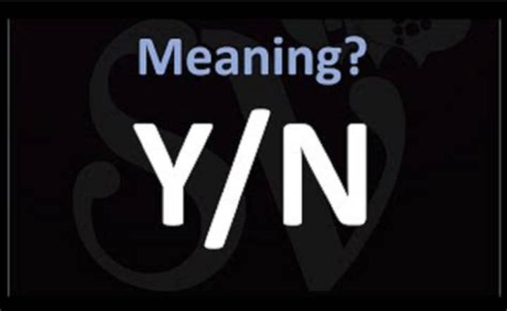 「Y/N」は何の略？チャットでのY/Nの意味を分かりやすく解説